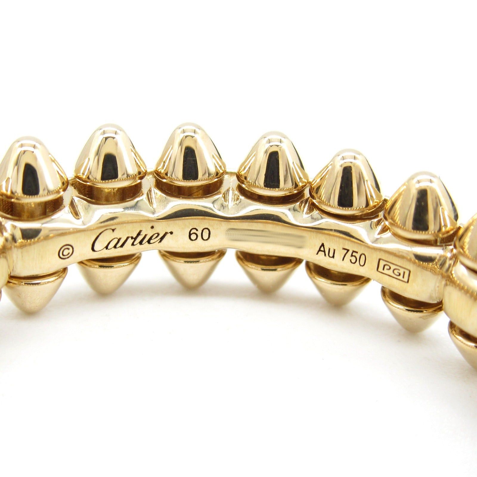 Cartier Cartier Crash De Cartier Sm Ring K18Pg (Pink Gold) Gold Size ONE SIZE - 4 Thumbnail