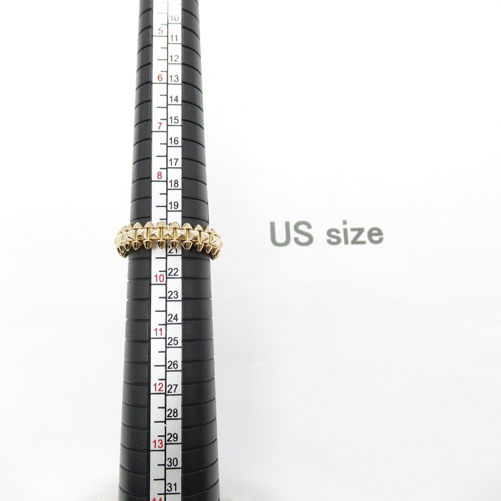 Cartier Cartier Crash De Cartier Sm Ring K18Pg (Pink Gold) Gold Size ONE SIZE - 6 Thumbnail