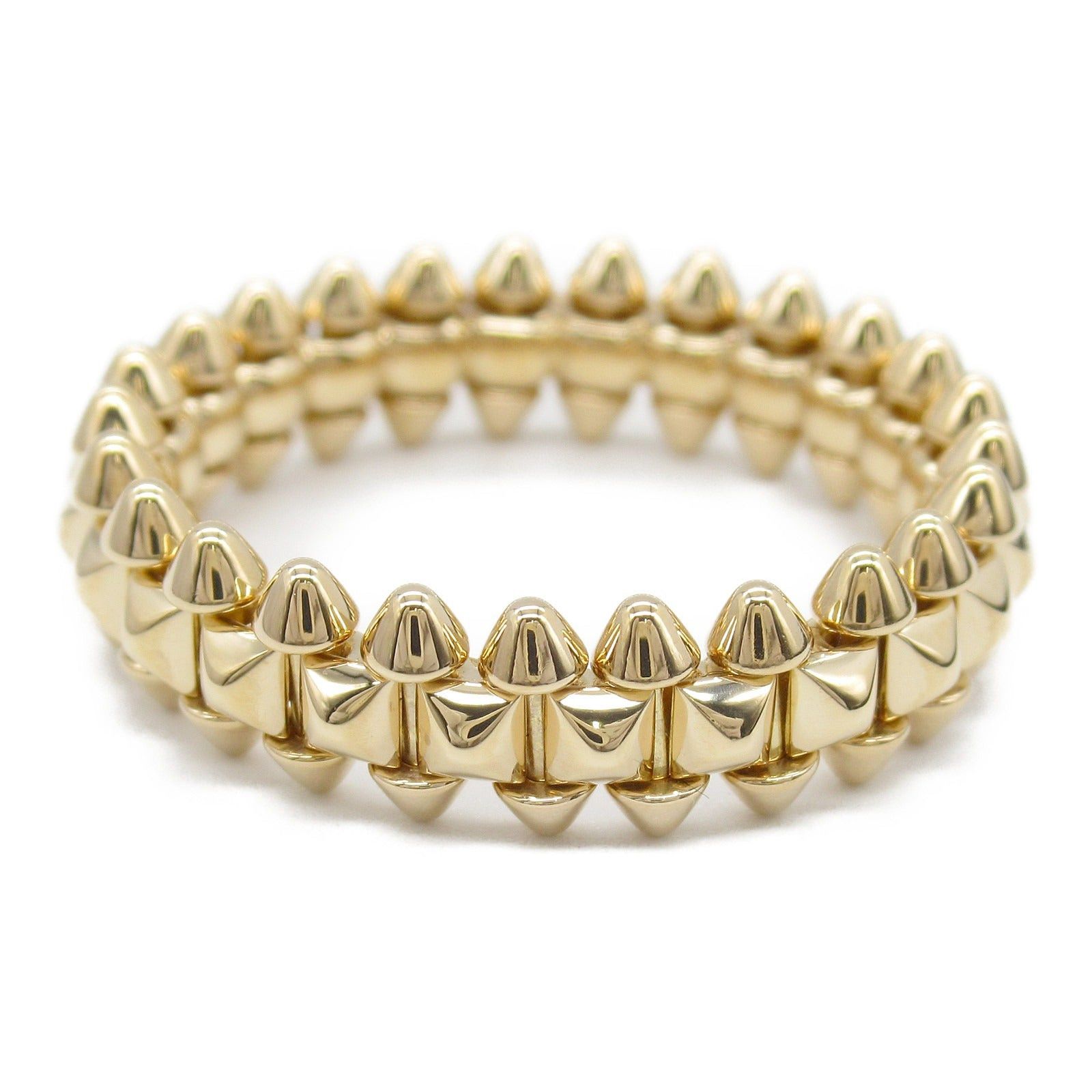 Cartier Cartier Crash De Cartier Sm Ring K18Pg (Pink Gold) Gold Size ONE SIZE - 3 Thumbnail