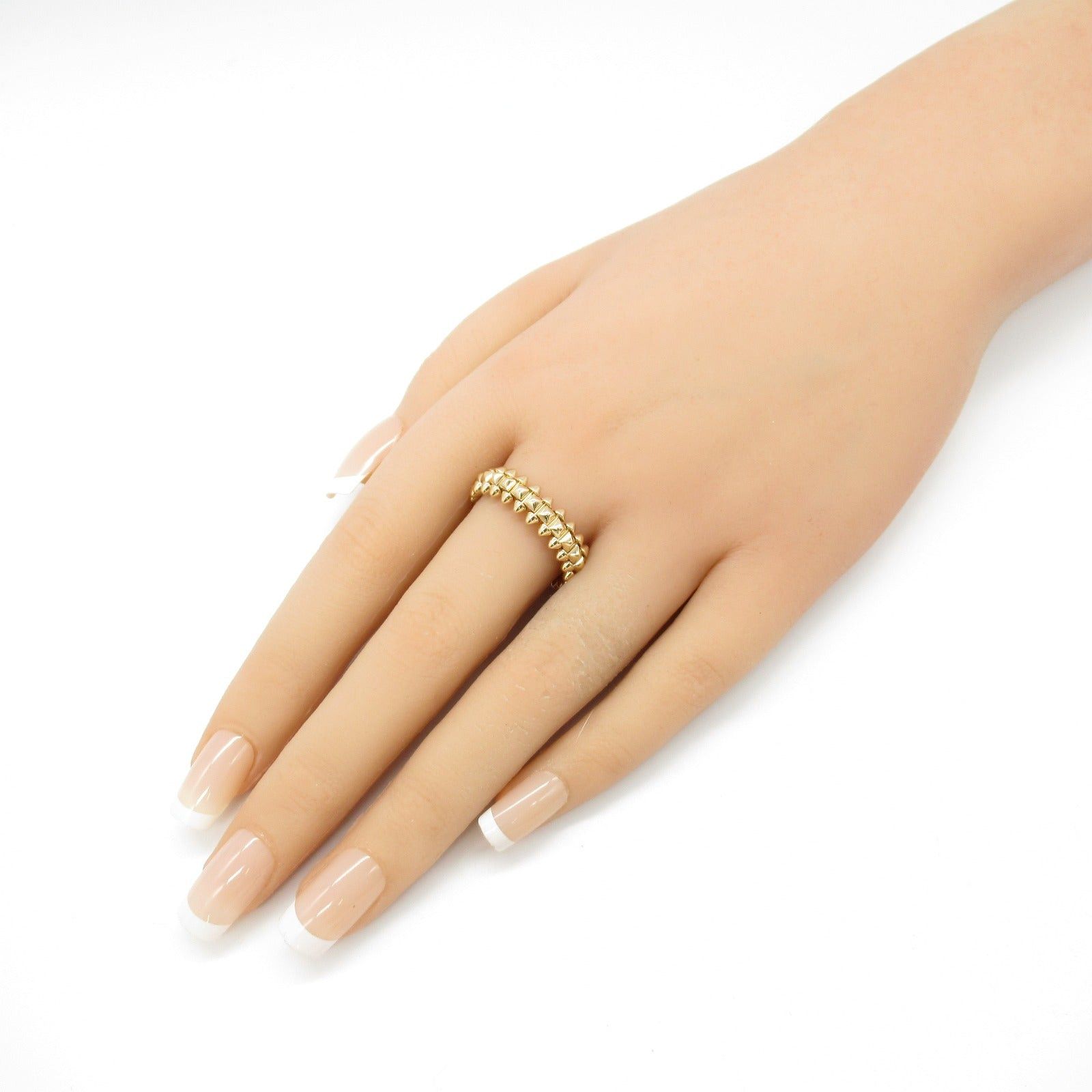 Cartier Cartier Crash De Cartier Sm Ring K18Pg (Pink Gold) Gold Size ONE SIZE - 7 Thumbnail