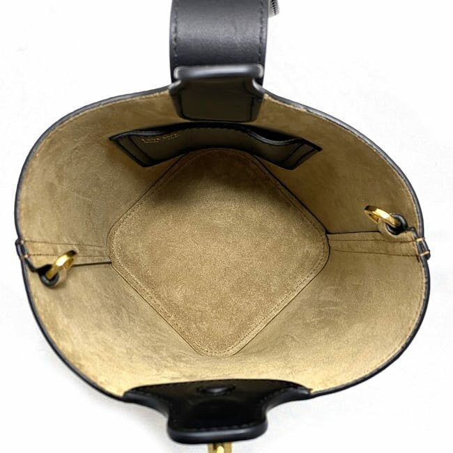 Loewe LOEWE Shoulder Bag Black Leather Size ONE SIZE - 3 Thumbnail