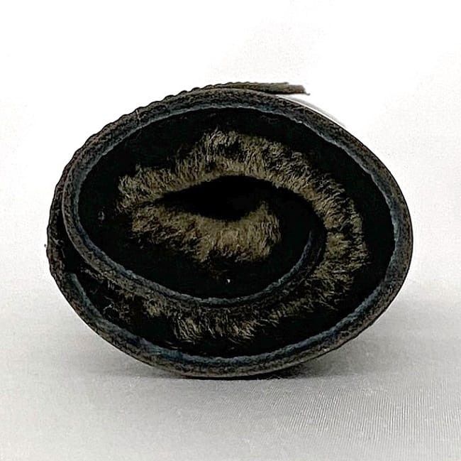 Hermes HERMES Black Leather Size ONE SIZE - 3 Thumbnail