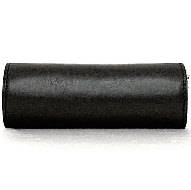 Hermes HERMES Black Leather Size ONE SIZE - 2 Thumbnail