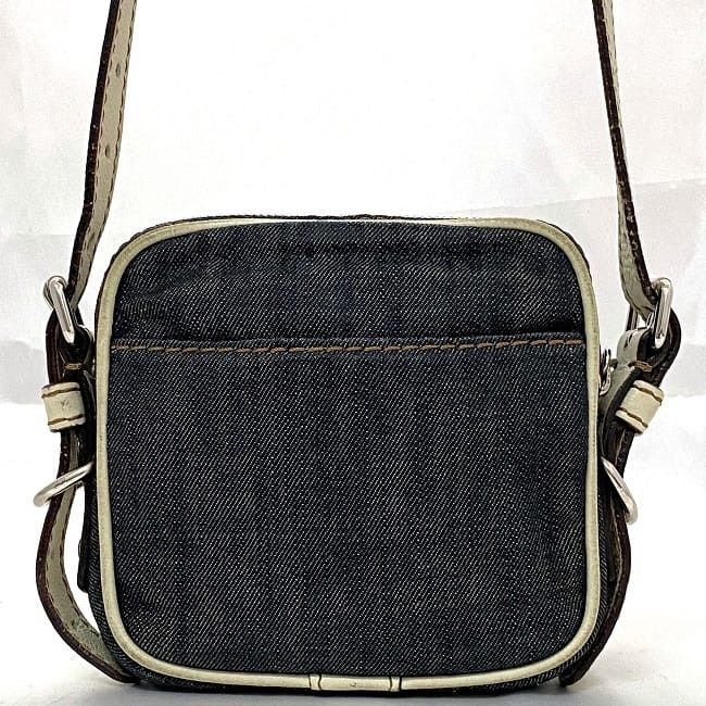 Loewe LOEWE Shoulder Bag Blue Denim Size ONE SIZE - 3 Thumbnail