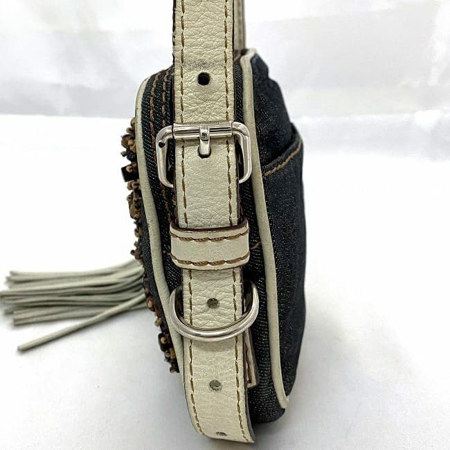 Loewe LOEWE Shoulder Bag Blue Denim Size ONE SIZE - 2 Thumbnail