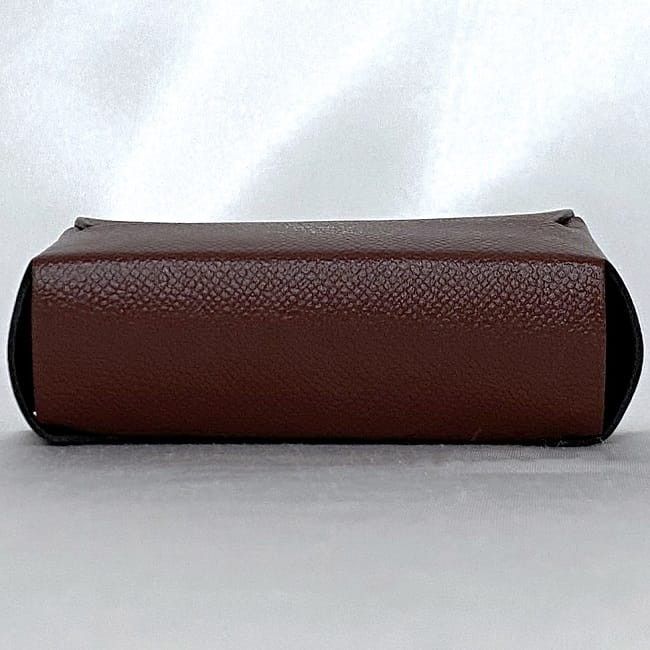 Hermes HERMES Red Leather Size ONE SIZE - 3 Thumbnail