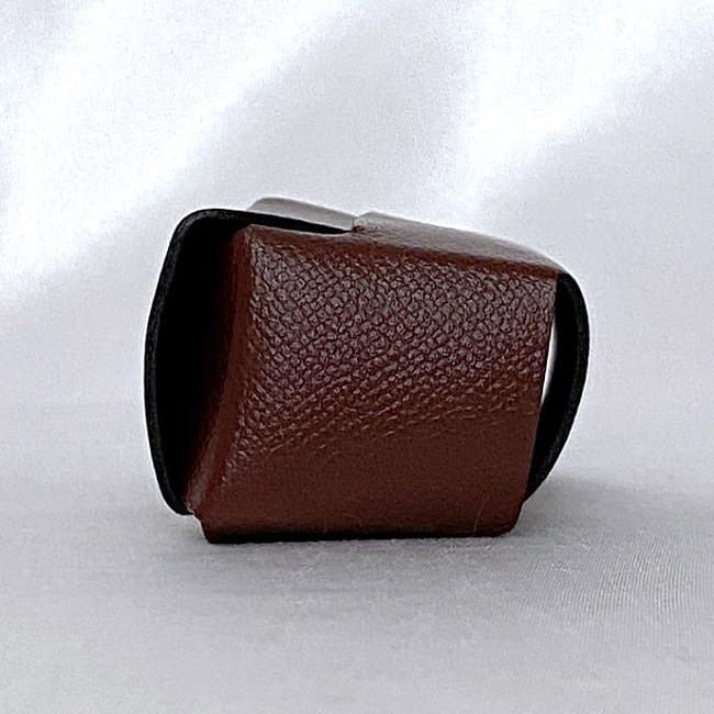 Hermes HERMES Red Leather Size ONE SIZE - 2 Thumbnail