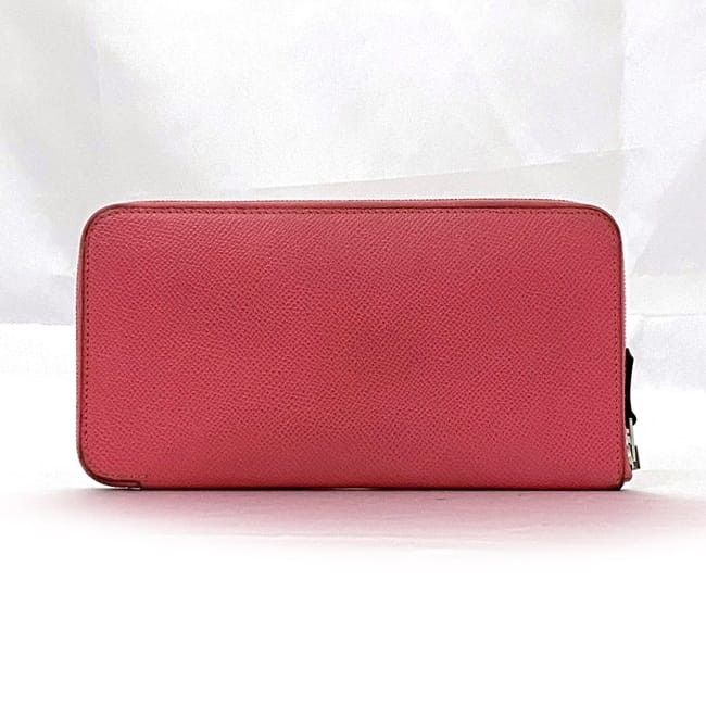 Hermes HERMES Pink Leather Size ONE SIZE - 2 Thumbnail