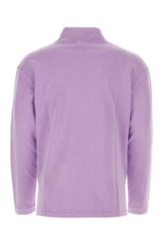 ERL ERL Men T-Shirts ERL08T009 1 Purple Size M / US 6-8 / IT 42-44 - 2 Thumbnail