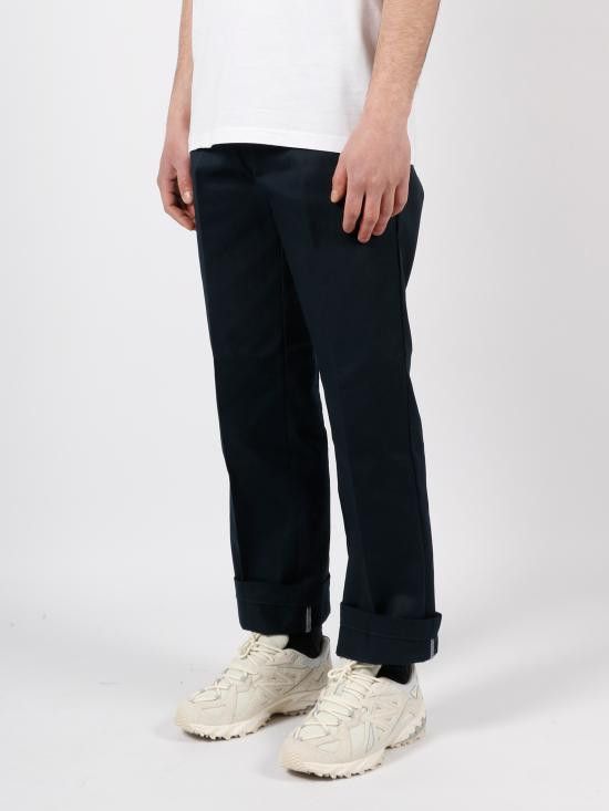 Dickies DICKIES Men Straight Pants DK0A4XK6 DNX1 Blue Size US 36 / EU 52 - 3 Thumbnail