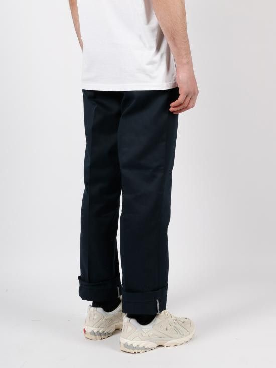 Dickies DICKIES Men Straight Pants DK0A4XK6 DNX1 Blue Size US 36 / EU 52 - 4 Thumbnail