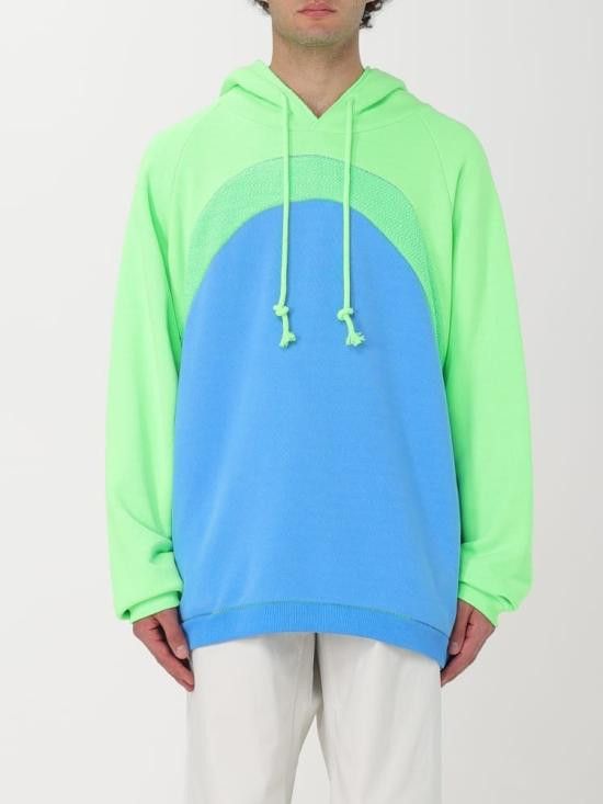 ERL ERL Women Hoodies ERL07T023 1 Blue Size S / US 4 / IT 40 - 2 Thumbnail