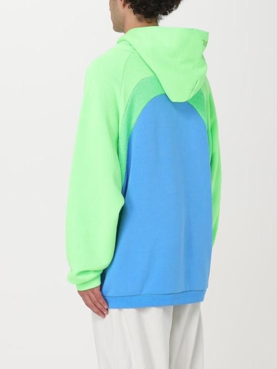 ERL ERL Women Hoodies ERL07T023 1 Blue Size S / US 4 / IT 40 - 3 Thumbnail