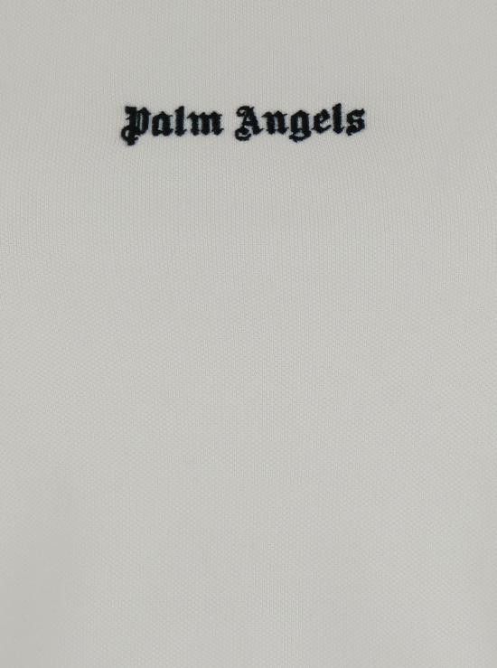 Palm Angels PALM ANGELS Women Tops PWAD060S24FAB0020310 White Size L / US 10 / IT 46 - 3 Thumbnail