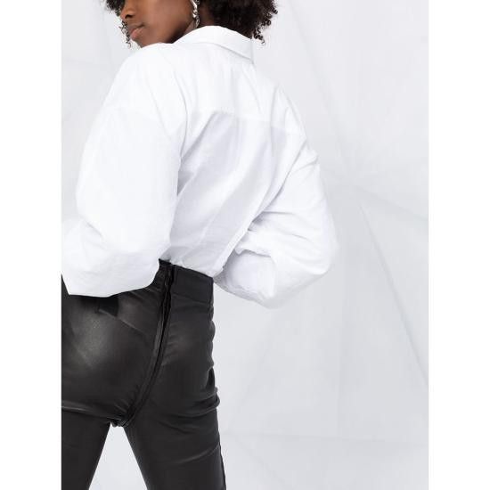Ann Demeulemeester ANN DEMEULEMEESTER Women Pants 2002 1431 288 099 BLACK Size 26" / US 2 / IT 38 - 6 Thumbnail