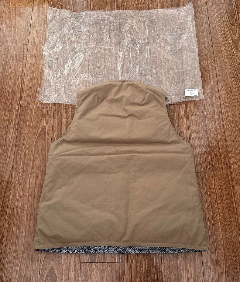 VISVIM 24 ICT KORA DOWN VEST (VT.SHIBORI)