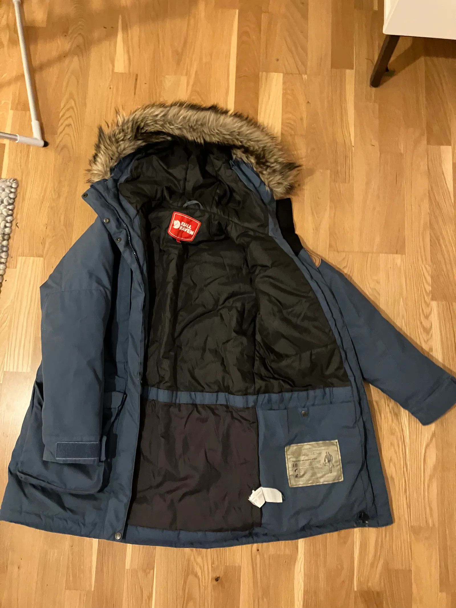 Fjallraven Fjällräven Barents Parka Jacket Size M / US 6-8 / IT 42-44 - 3 Thumbnail