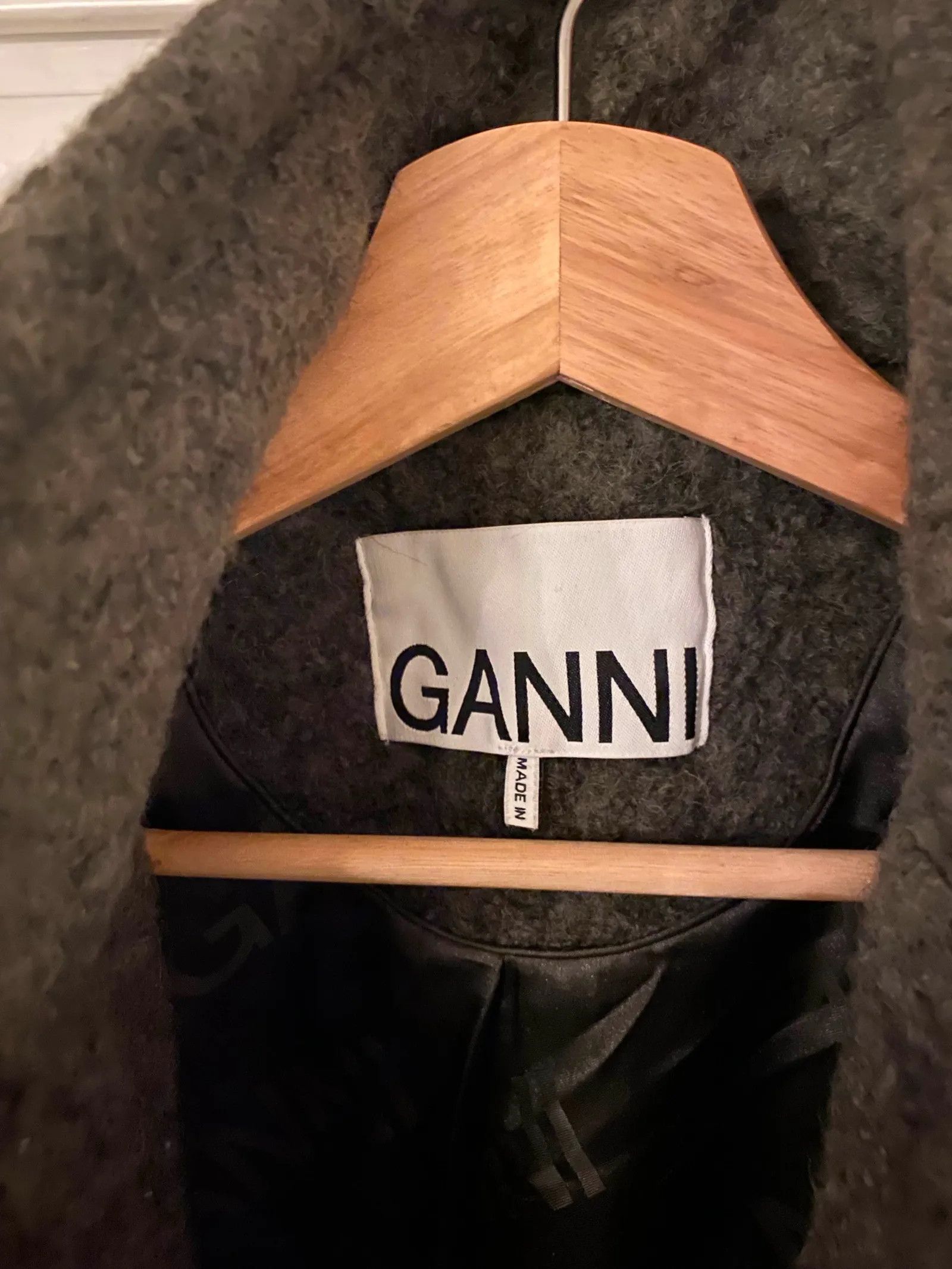 Ganni Ganni Coat Size XS / US 0-2 / IT 36-38 - 2 Thumbnail