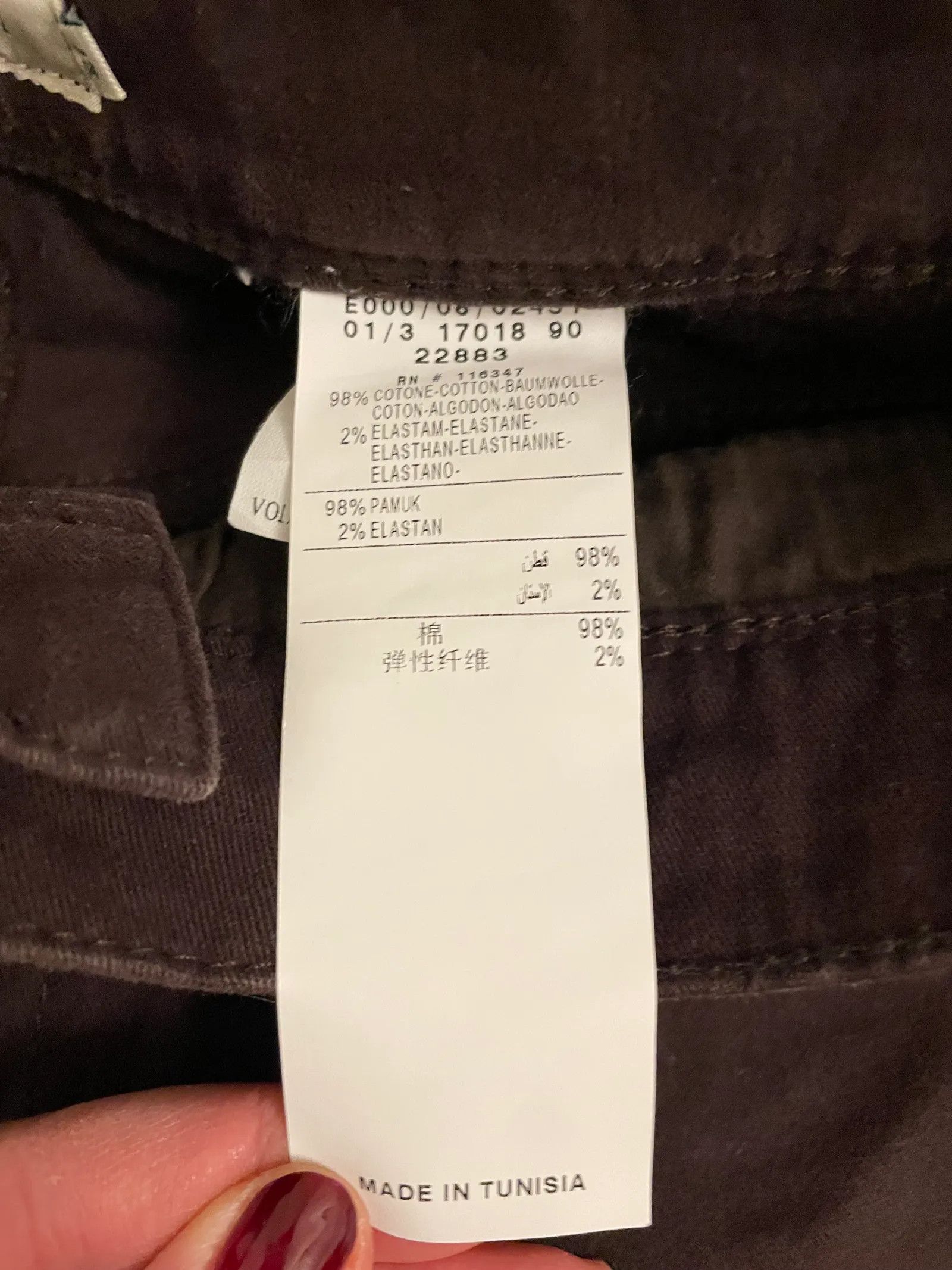 Henry Cotton's Henry Cottons Pants Size 27" / US 4 / IT 40 - 3 Thumbnail