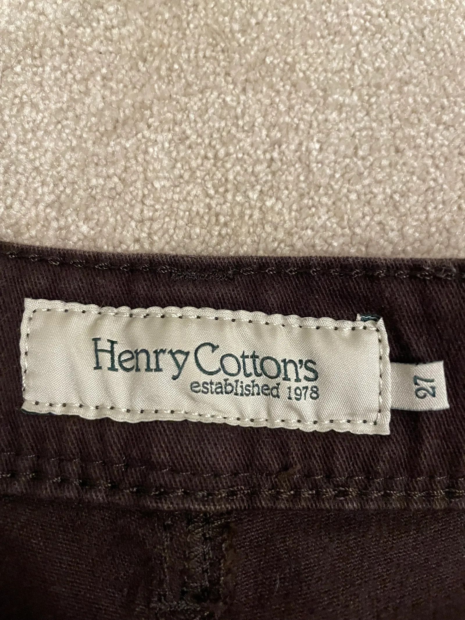 Henry Cotton's Henry Cottons Pants Size 27" / US 4 / IT 40 - 2 Thumbnail