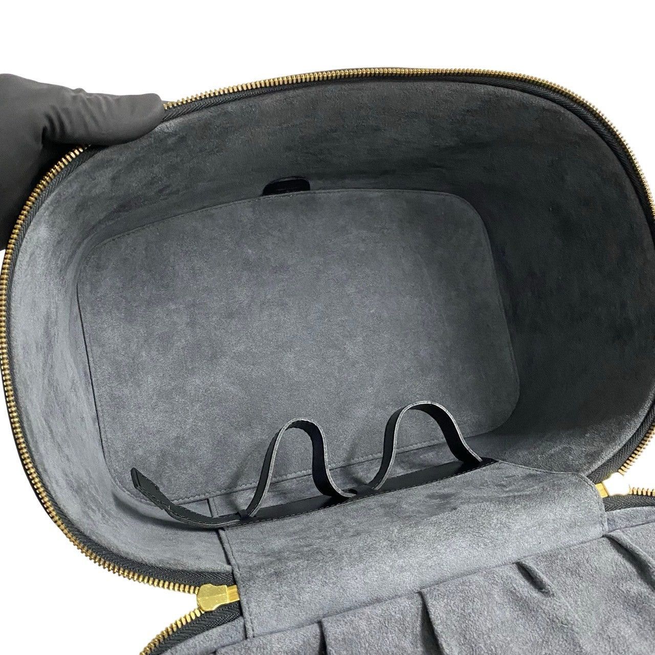 Louis Vuitton Louis Vuitton Shoulder Bag Black Leather Size ONE SIZE - 8 Thumbnail