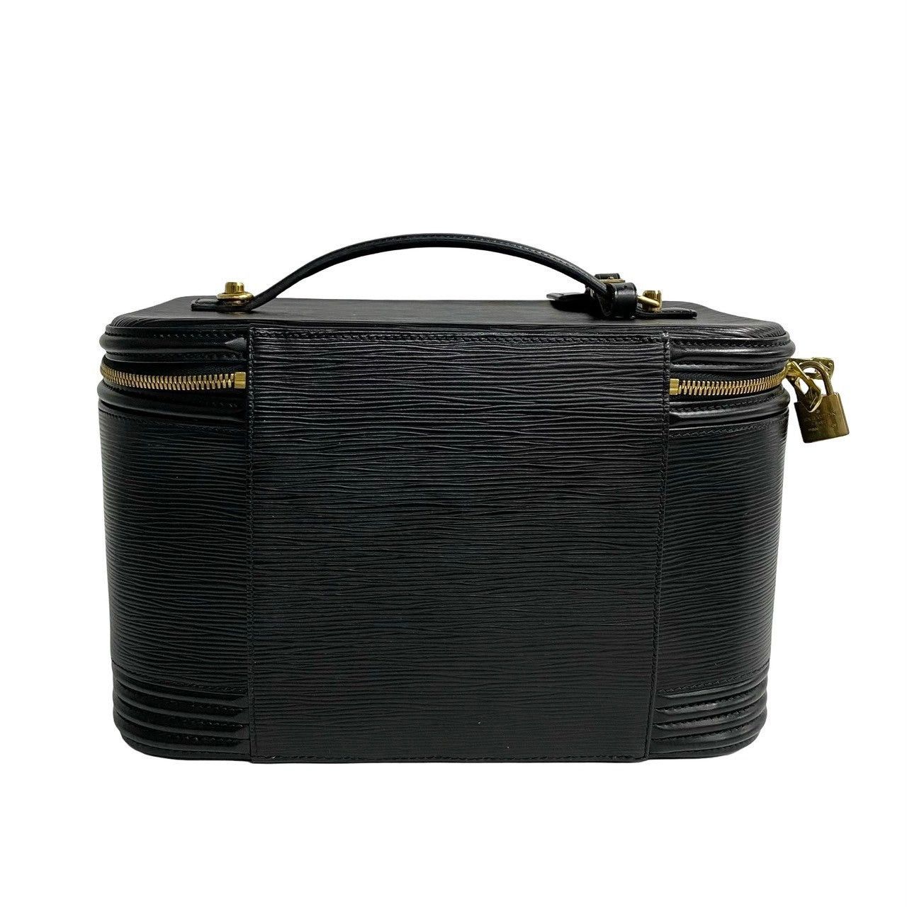 Louis Vuitton Louis Vuitton Shoulder Bag Black Leather Size ONE SIZE - 4 Thumbnail