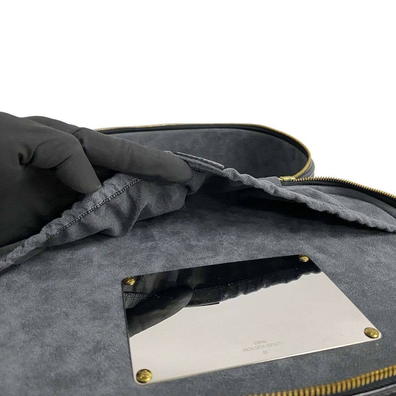 Louis Vuitton Louis Vuitton Shoulder Bag Black Leather Size ONE SIZE - 9 Thumbnail