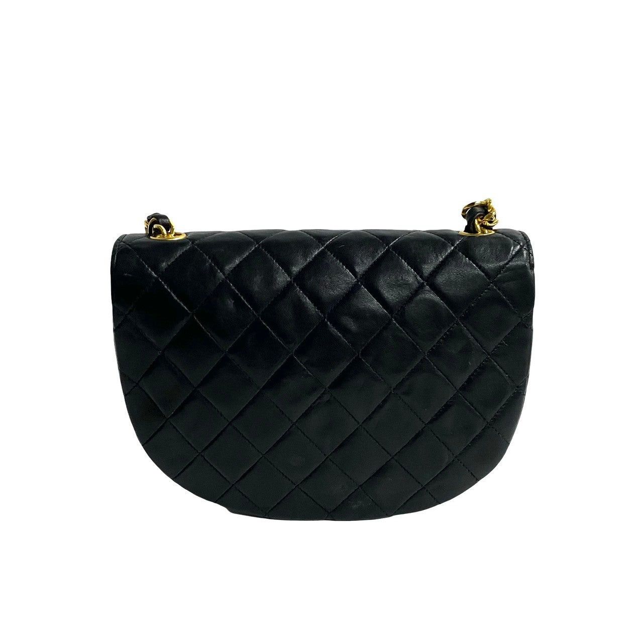 Chanel Chanel Shoulder Bag Black Leather Size ONE SIZE - 5 Thumbnail