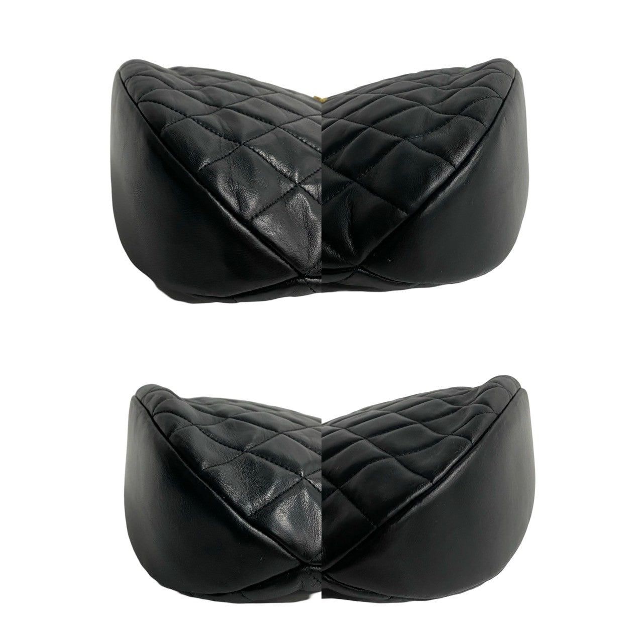 Chanel Chanel Shoulder Bag Black Leather Size ONE SIZE - 7 Thumbnail