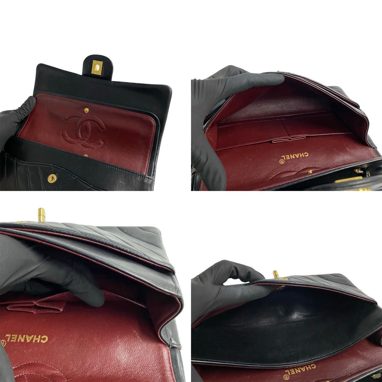 Chanel Chanel Shoulder Bag Black Leather Size ONE SIZE - 8 Thumbnail