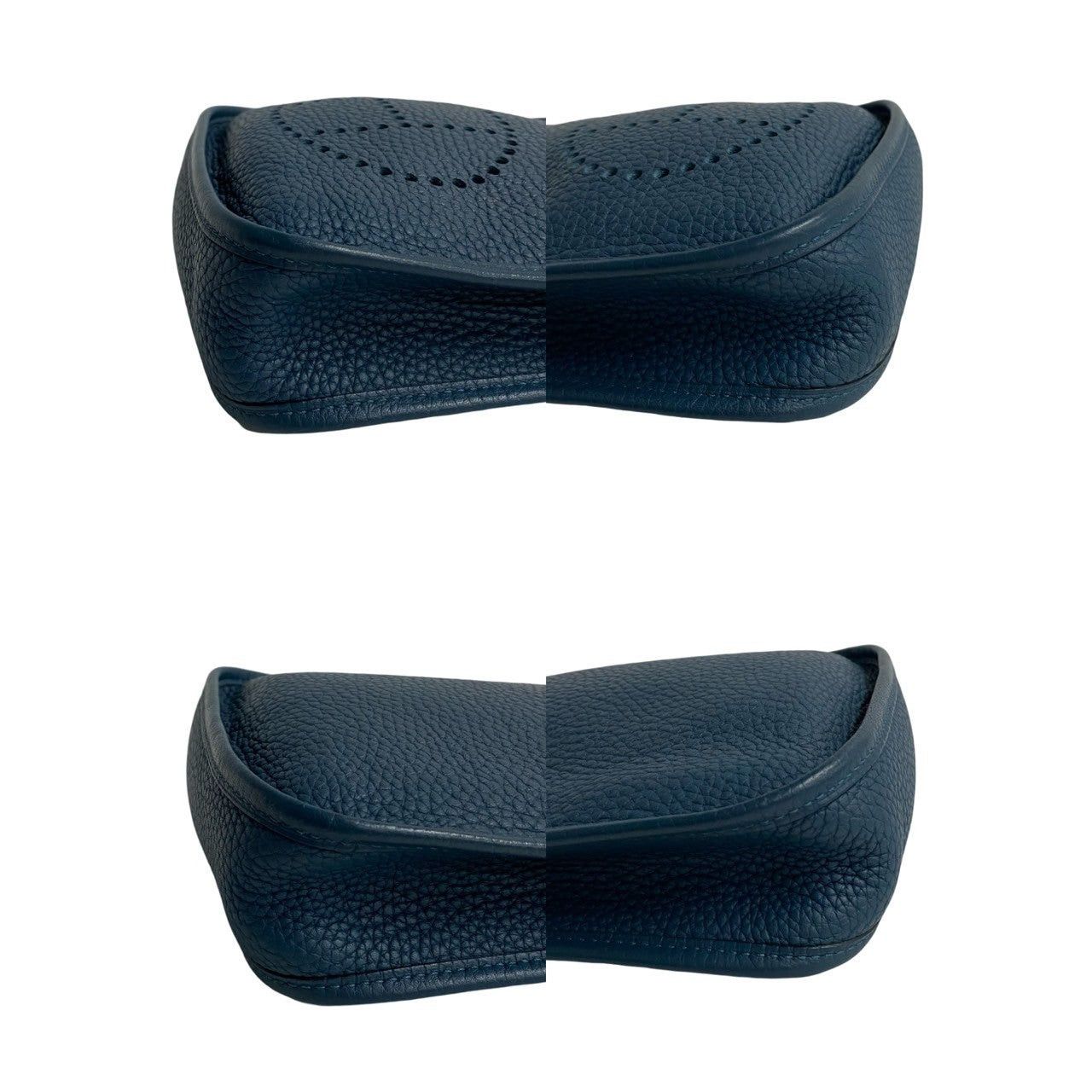 Hermes Hermes Shoulder Bag Blue Leather Size ONE SIZE - 7 Thumbnail