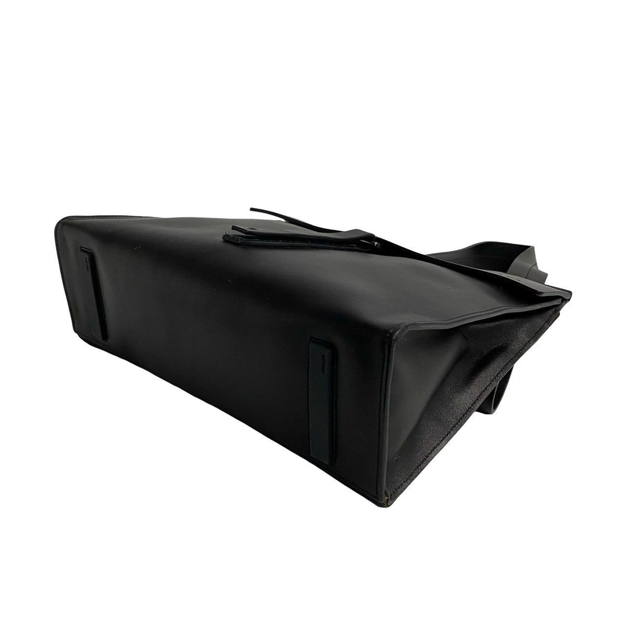 Prada Prada Shoulder Bag Black Leather Size ONE SIZE - 6 Thumbnail