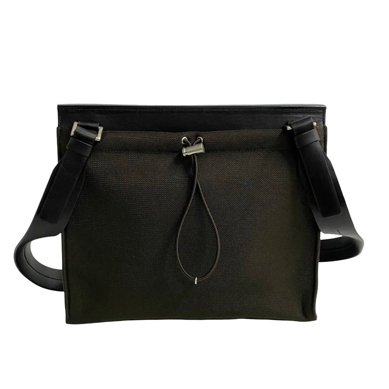 Prada Prada Shoulder Bag Black Leather Size ONE SIZE - 4 Thumbnail