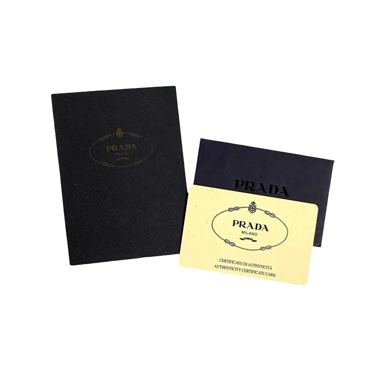 Prada Prada Shoulder Bag Black Leather Size ONE SIZE - 8 Thumbnail