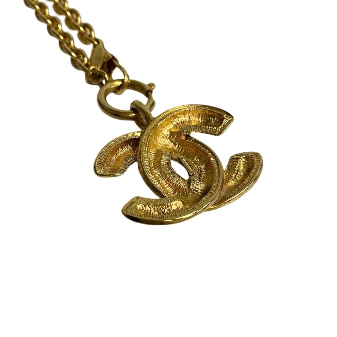 Chanel Chanel Necklace Gold Plated Size ONE SIZE - 4 Thumbnail