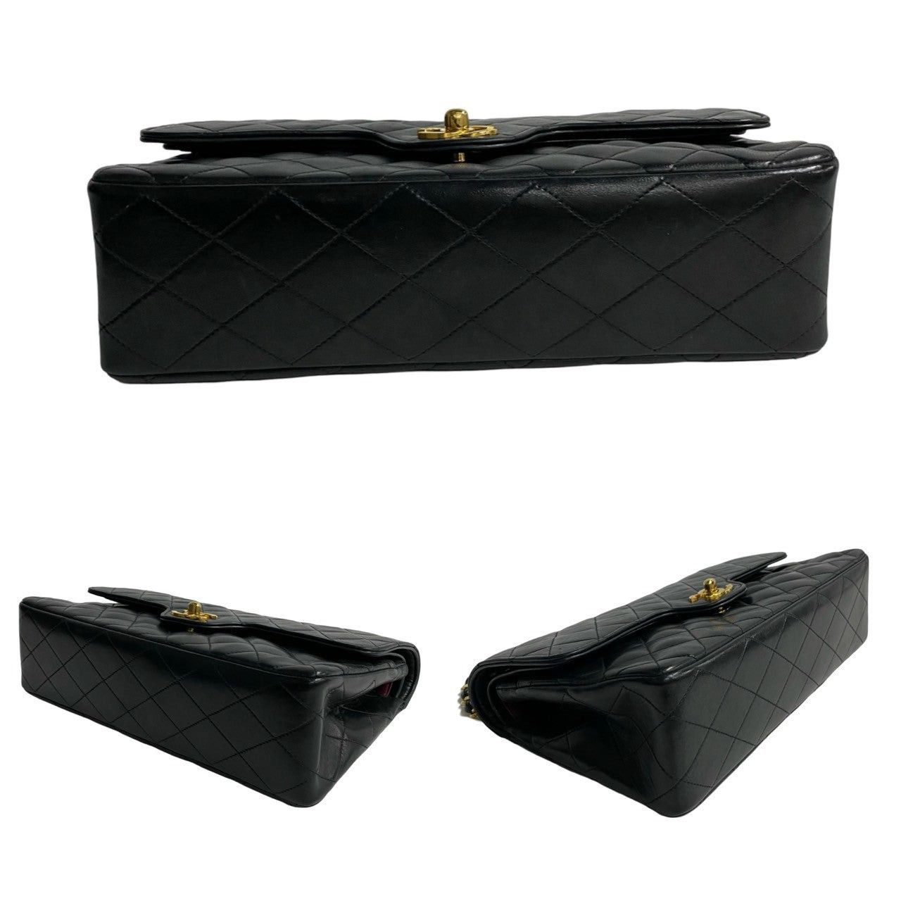 Chanel Chanel Shoulder Bag Black Leather Size ONE SIZE - 6 Thumbnail