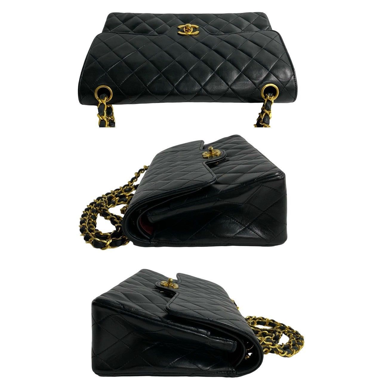 Chanel Chanel Shoulder Bag Black Leather Size ONE SIZE - 5 Thumbnail