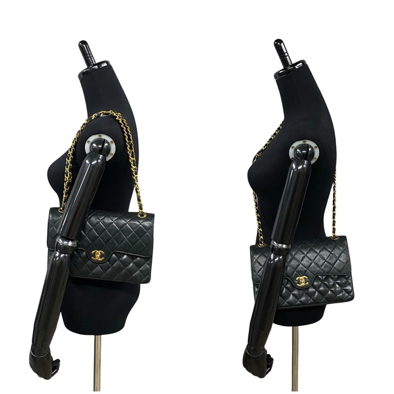 Chanel Chanel Shoulder Bag Black Leather Size ONE SIZE - 2 Thumbnail