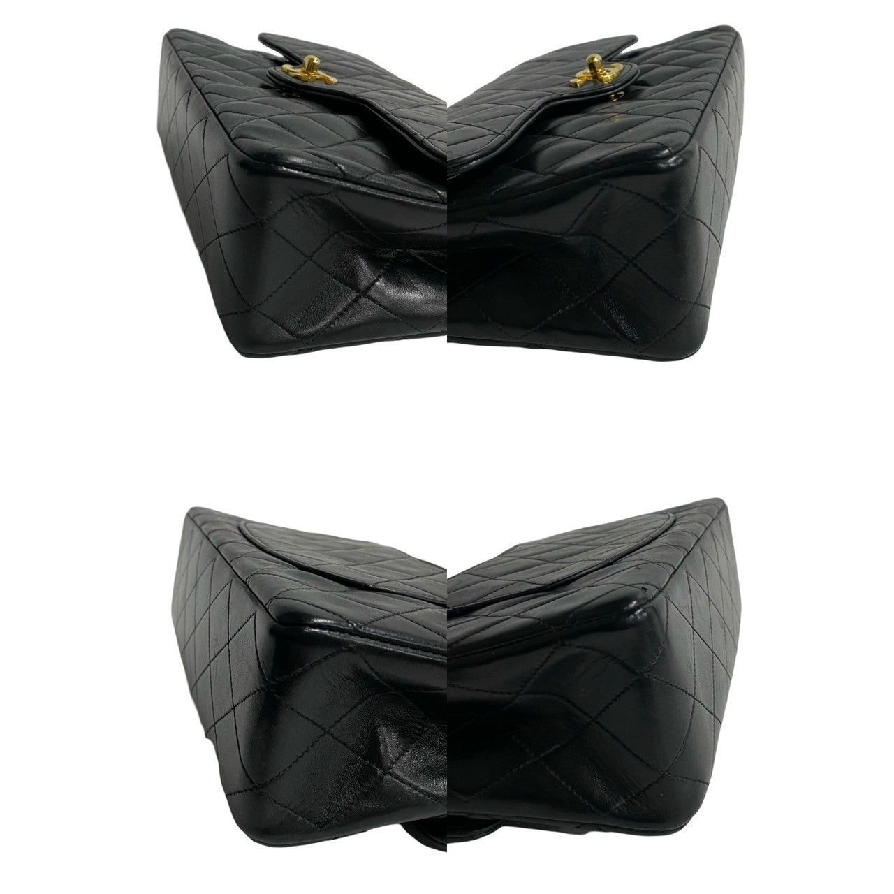 Chanel Chanel Shoulder Bag Black Leather Size ONE SIZE - 7 Thumbnail