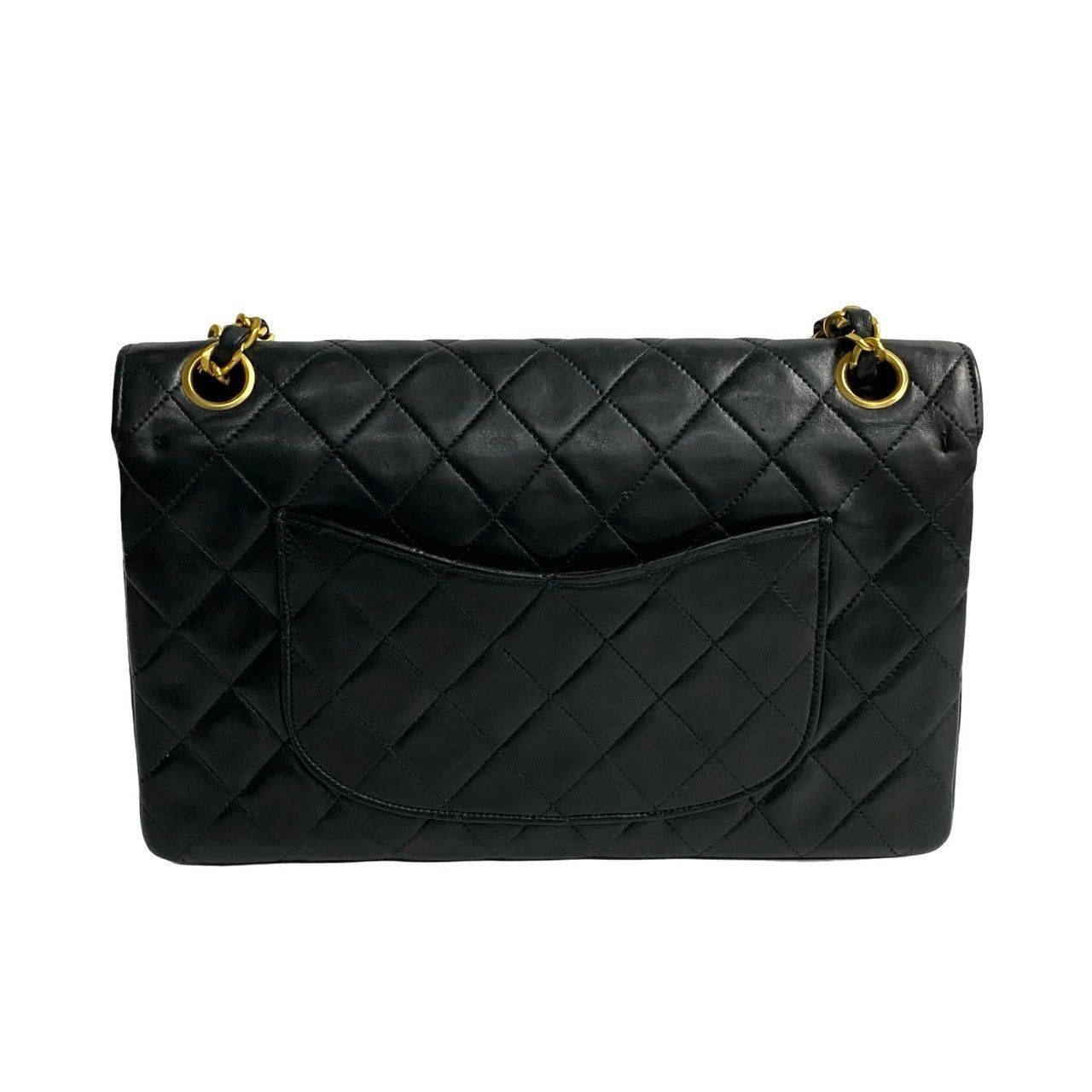 Chanel Chanel Shoulder Bag Black Leather Size ONE SIZE - 4 Thumbnail