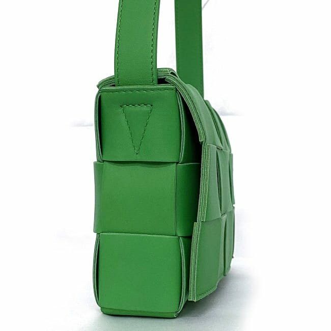 Bottega Veneta BOTTEGA VENETA Shoulder Bag Green Leather Size ONE SIZE - 2 Thumbnail