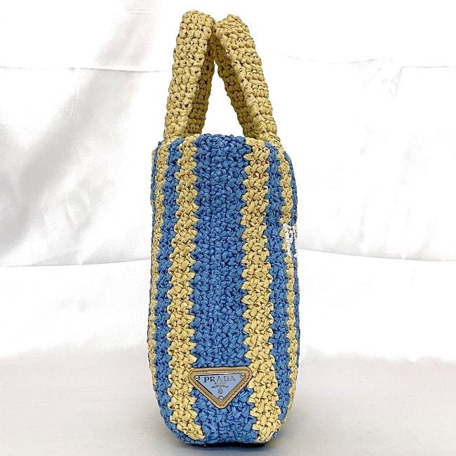 Prada PRADA Tote Bag Neutrals Other Size ONE SIZE - 2 Thumbnail