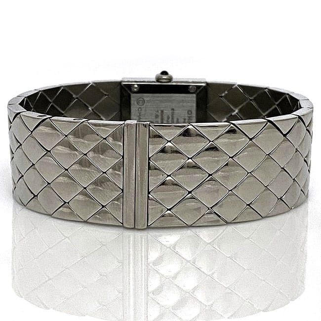 Chanel CHANEL Watches Black Metal Size ONE SIZE - 3 Thumbnail