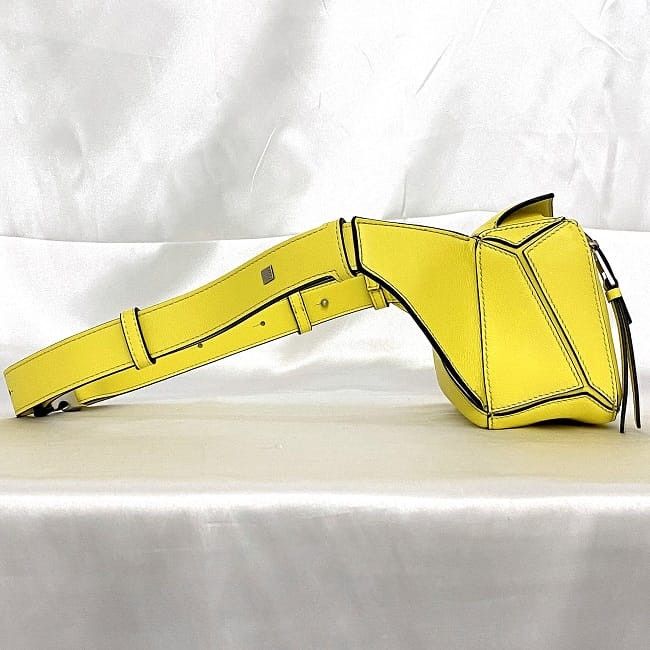 Loewe LOEWE Mini Bag Yellow Leather Size ONE SIZE - 2 Thumbnail