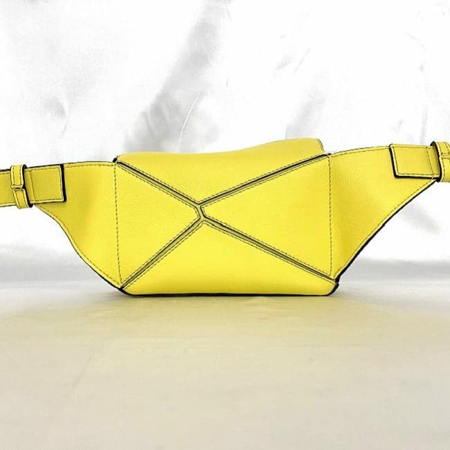 Loewe LOEWE Mini Bag Yellow Leather Size ONE SIZE - 3 Thumbnail