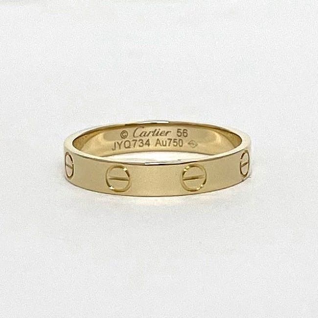 Cartier CARTIER Ring Yellow Gold Size ONE SIZE - 2 Thumbnail