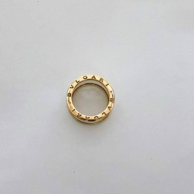 Bvlgari BVLGARI Ring White Gold Size ONE SIZE - 3 Thumbnail