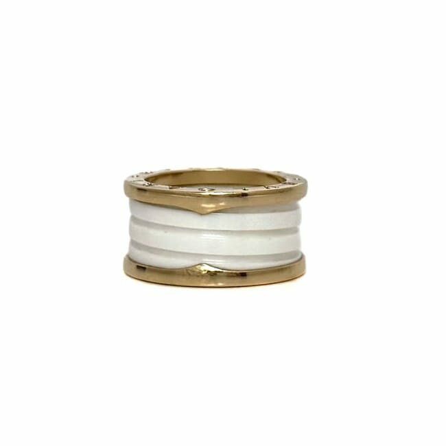 Bvlgari BVLGARI Ring White Gold Size ONE SIZE - 2 Thumbnail