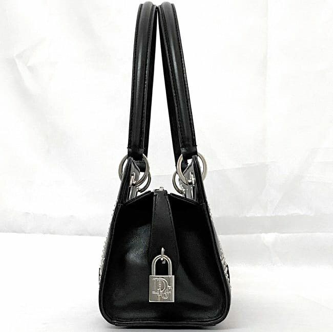 Dior DIOR Handbag Black Leather Size ONE SIZE - 2 Thumbnail