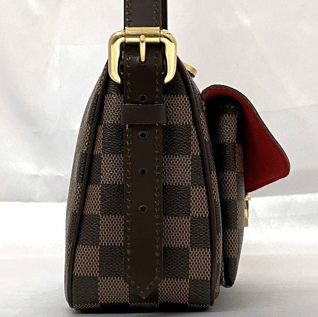 Louis Vuitton LOUIS VUITTON Shoulder Bag Brown Cotton Size ONE SIZE - 3 Thumbnail